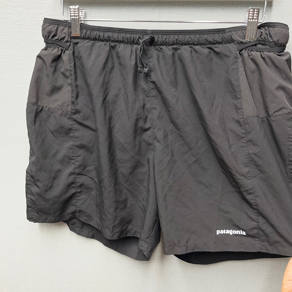 Patagonia Strider Pro 5in Running Shorts men XL(L-XL) Black 24633